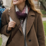 Poetic License 2026 Leslie Mann Long Coat